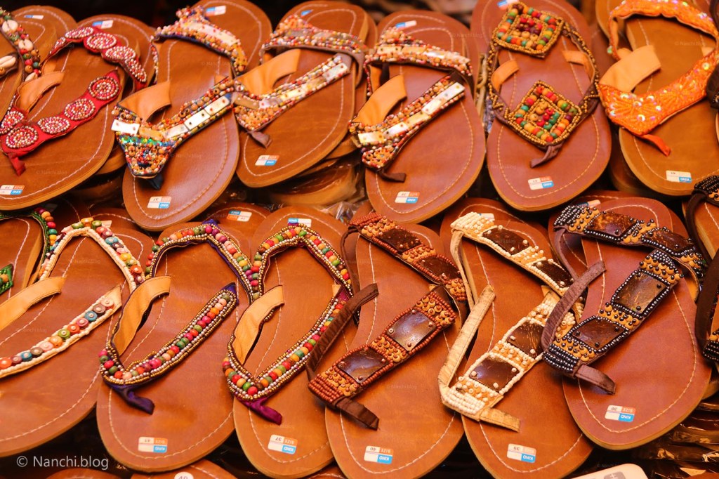 Chappals, Ubud Market, Ubud, Bali, Indonesia