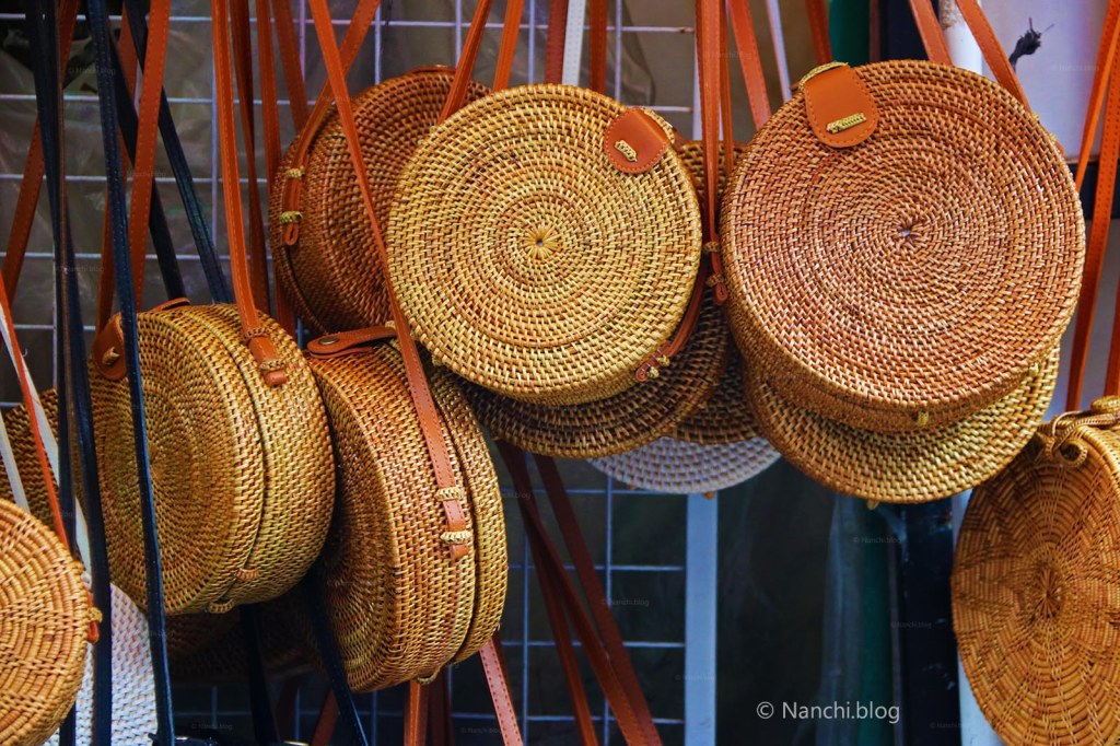 Roundie Bags, Ubud Market, Ubud, Bali, Indonesia