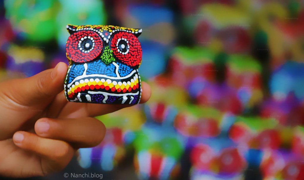 Toy Owl, Ubud Market, Ubud, Bali, Indonesia