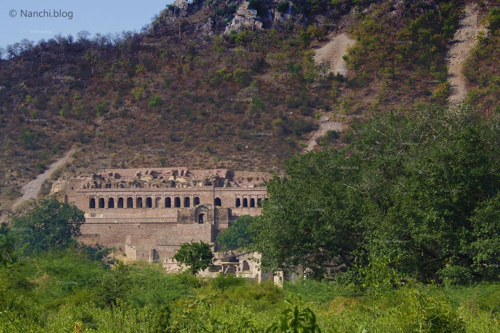 Bhangarh, Old Remains of a palace, Bhangarh Fort, Jaipur, Rajasthan