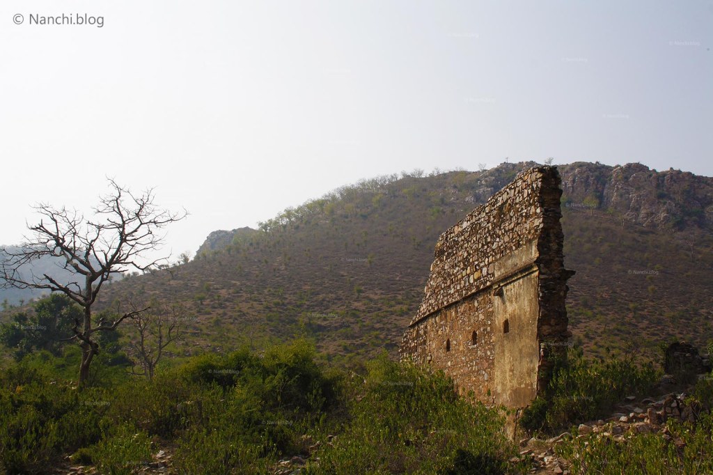 Bhangarh, Old Wall standing, Bhangarh Fort, Jaipur, Rajasthan