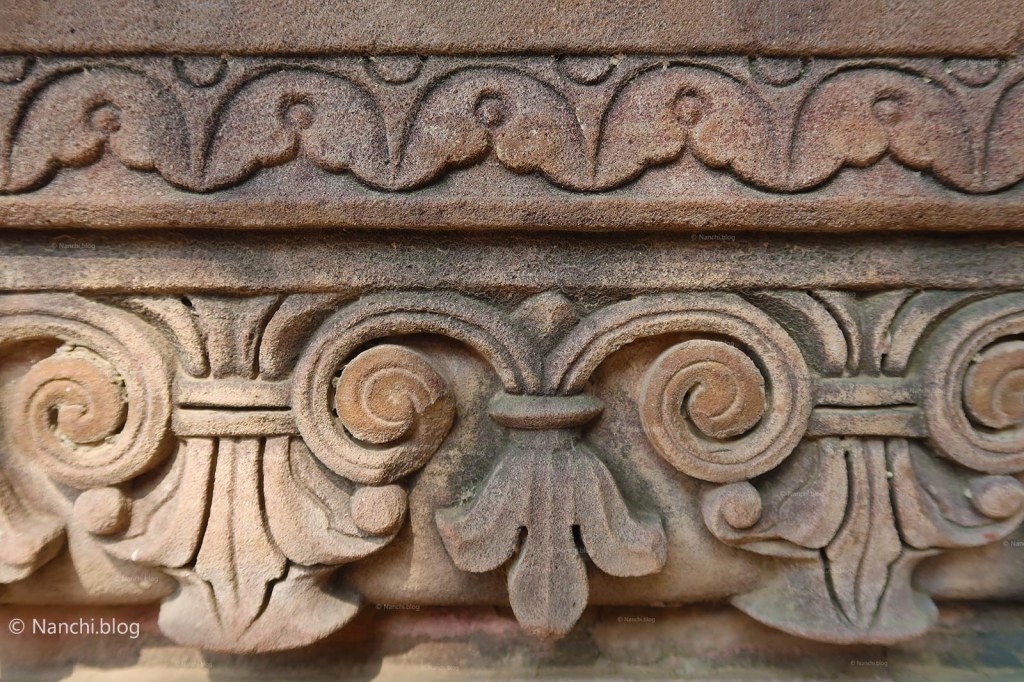 Carvings, The Royal Cenotaphs, Devikund Sagar, Bikaner