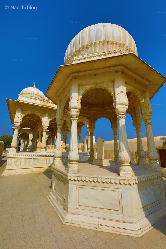 Cenotaphs, The Royal Cenotaphs, Devikund Sagar, Bikaner
