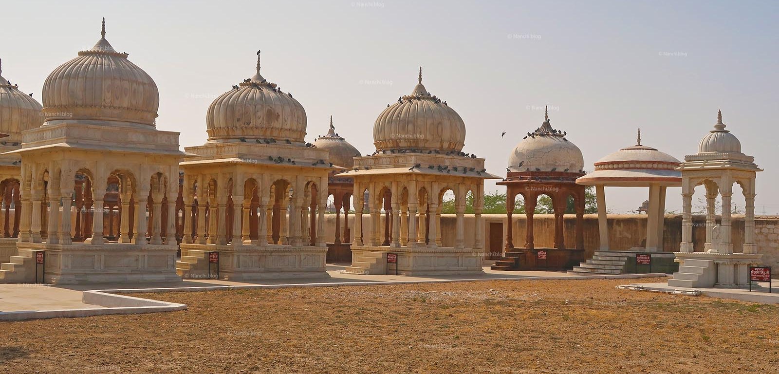 Chhatris or Cenotaphs, The Royal Cenotaphs, Bikaner