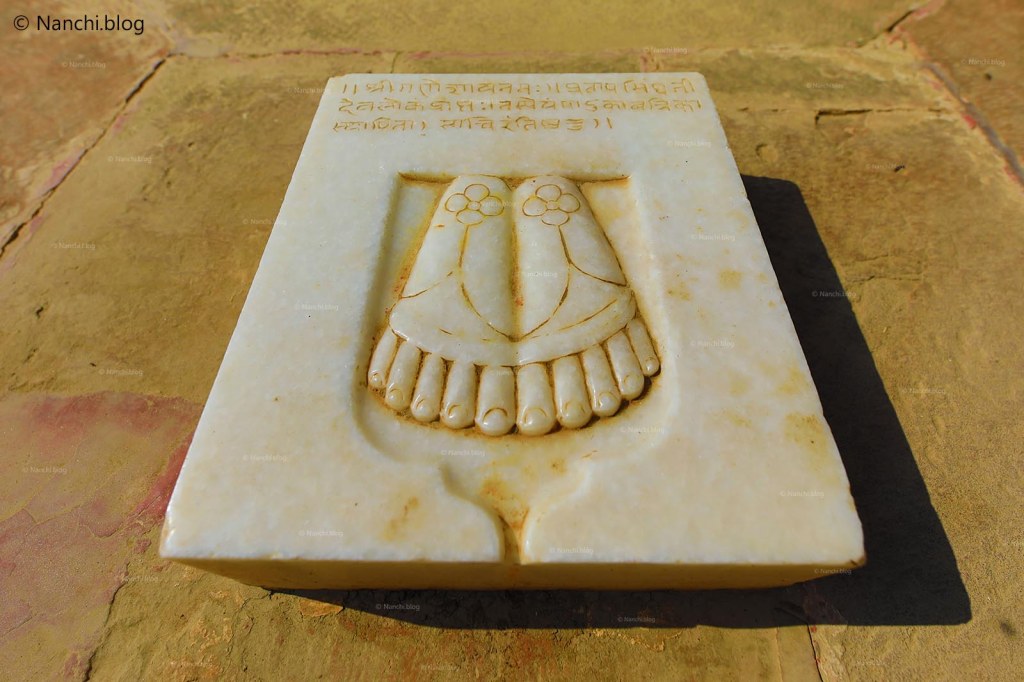 Feet, The Royal Cenotaphs, Devikund Sagar, Bikaner