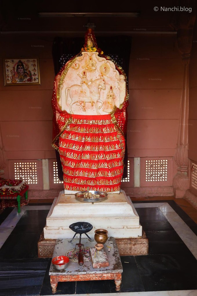 Temple Goddess, The Royal Cenotaphs, Devikund Sagar, Bikaner