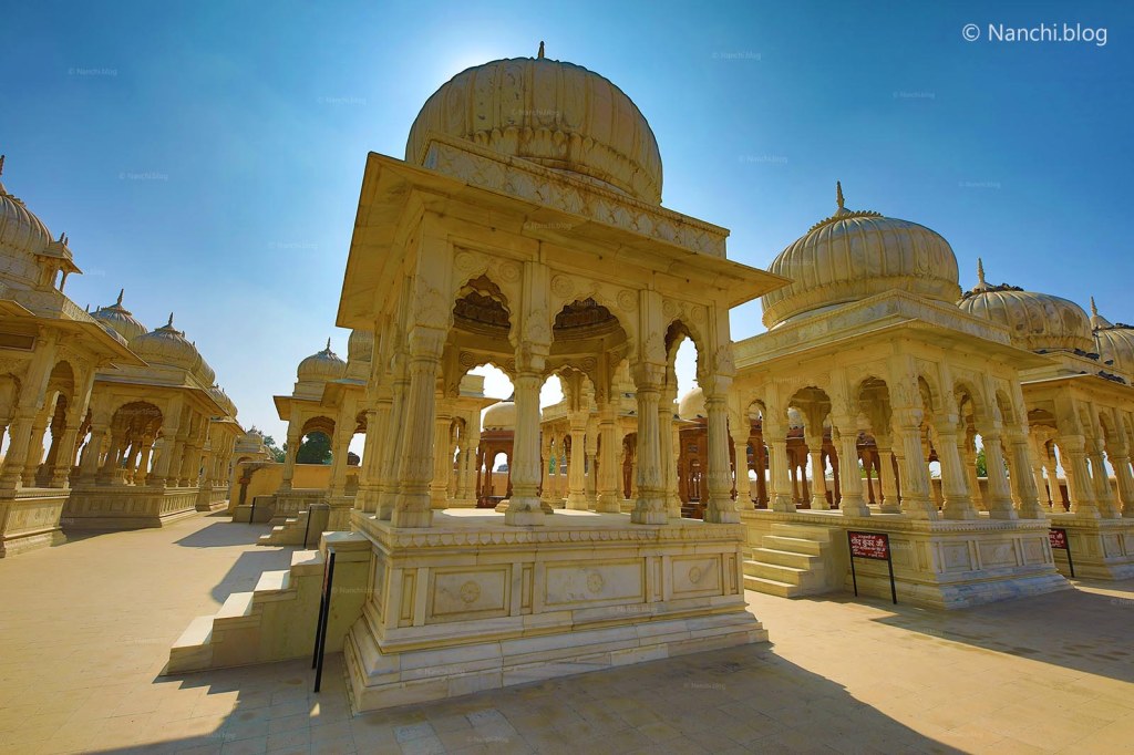 The Royal Cenotaphs, Devikund Sagar, Bikaner