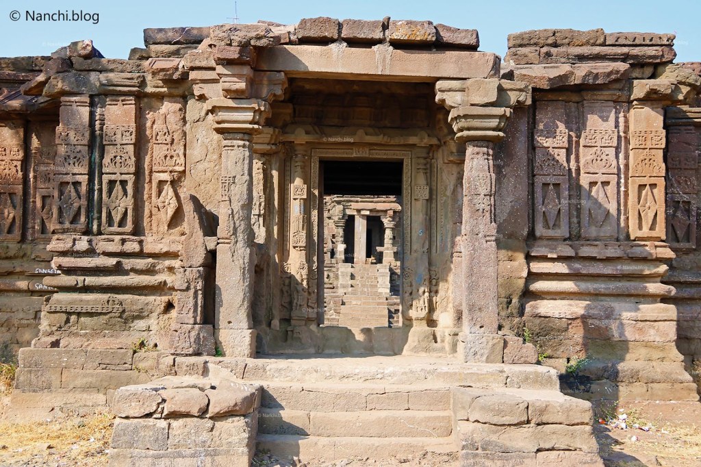 Gondeshwar Temple Entrance, Sinnar
