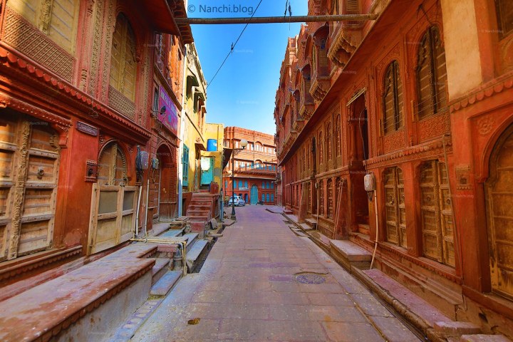 The Rampuria Havelis – The Grand Red Mansion – Pride of Bikaner ...