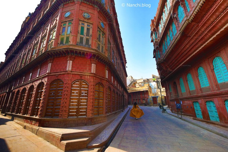 The Rampuria Havelis – The Grand Red Mansion – Pride of Bikaner ...