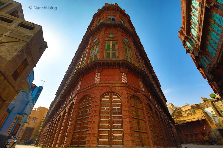 The Rampuria Havelis – The Grand Red Mansion – Pride of Bikaner ...