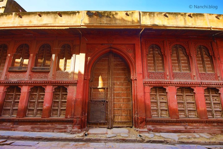 The Rampuria Havelis – The Grand Red Mansion – Pride of Bikaner ...