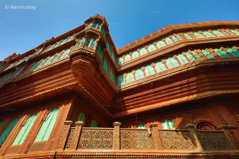 The Rampuria Havelis – The Grand Red Mansion – Pride of Bikaner ...