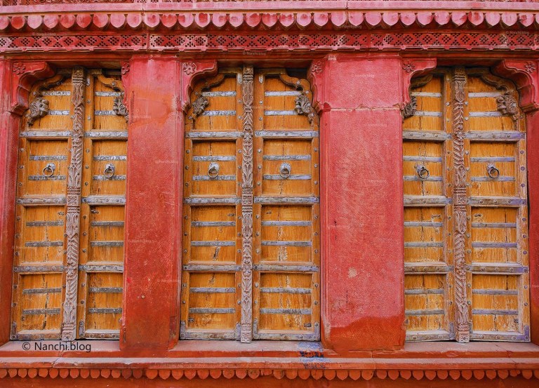 The Rampuria Havelis – The Grand Red Mansion – Pride of Bikaner ...