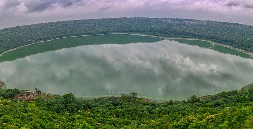 Lonar Lake Crater, Buldhana, Maharashtra