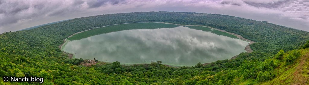 Lonar Lake Crater, Buldhana, Maharashtra