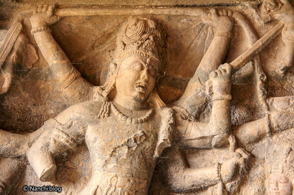 Andhakasuravadha, Cave no. 29, Dhumar Lena Caves, Ellora Caves, Aurangabad