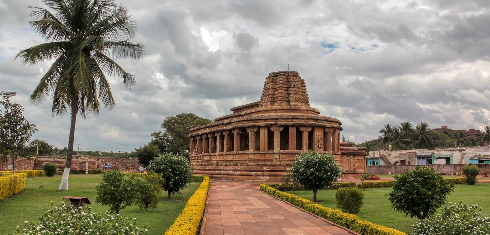 Durga Temple, Aihole, Karnataka • Nanchi’s Fun Facts Friday!