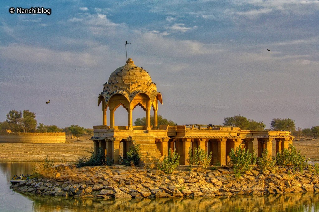Gadisar Lake, Jaisalmer • Nanchi’s Fun Facts Friday!