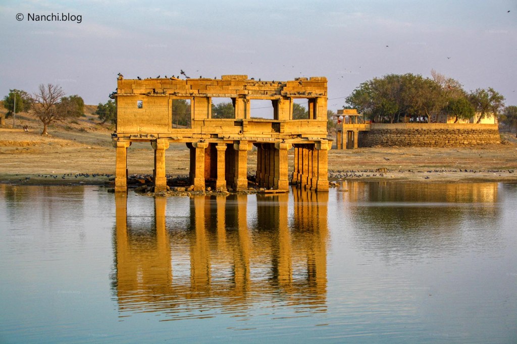 Old structure, Gadisar Lake, Jaisalmer • Nanchi’s Fun Facts Friday!