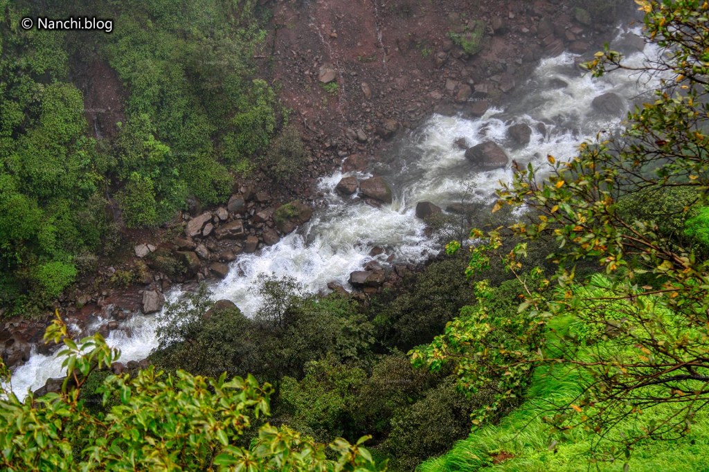 Stream from Thoseghar Waterfall, Thoseghar, Satara, Maharashtra