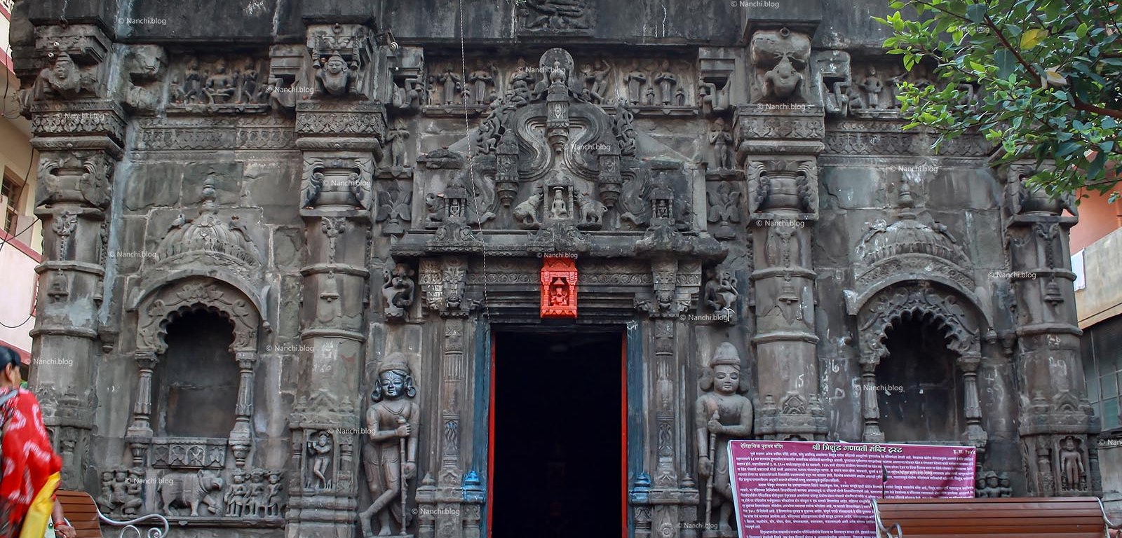 Trishund Ganpati Temple, Pune • Nanchi’s Fun Facts Friday!