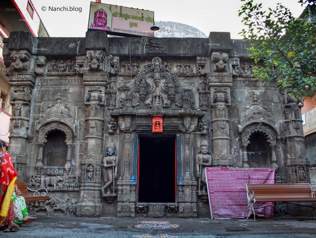 Trishund Ganpati Temple, Pune • Nanchi’s Fun Facts Friday!