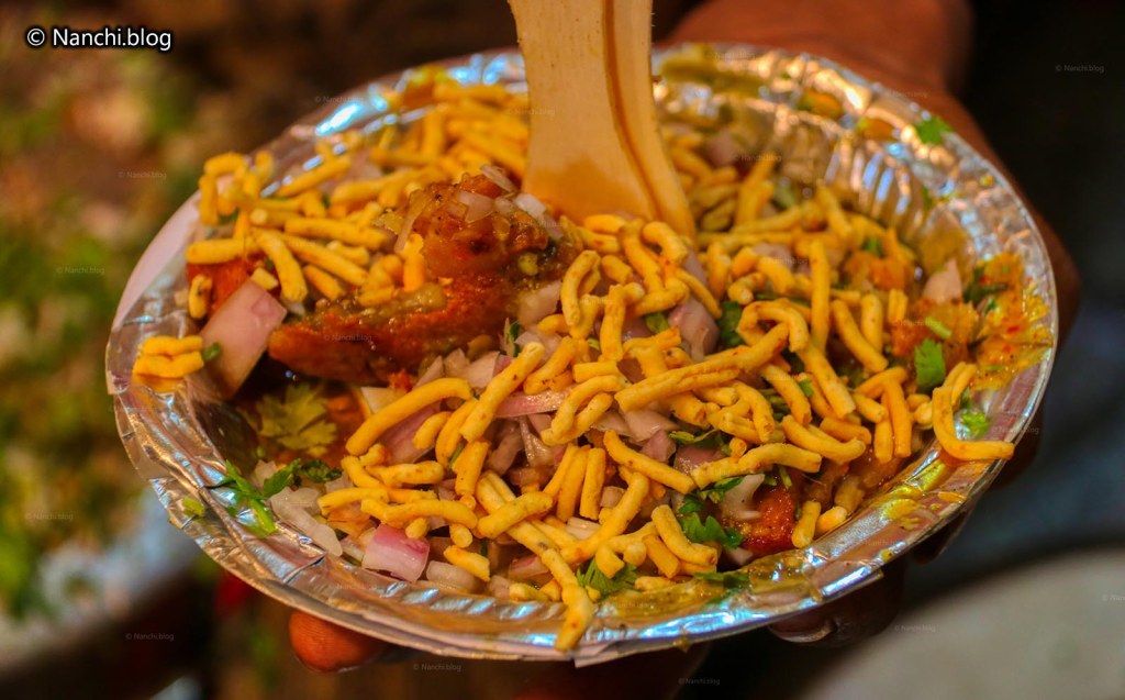 Aloo Tikki, Sarafa Bazar, Indore