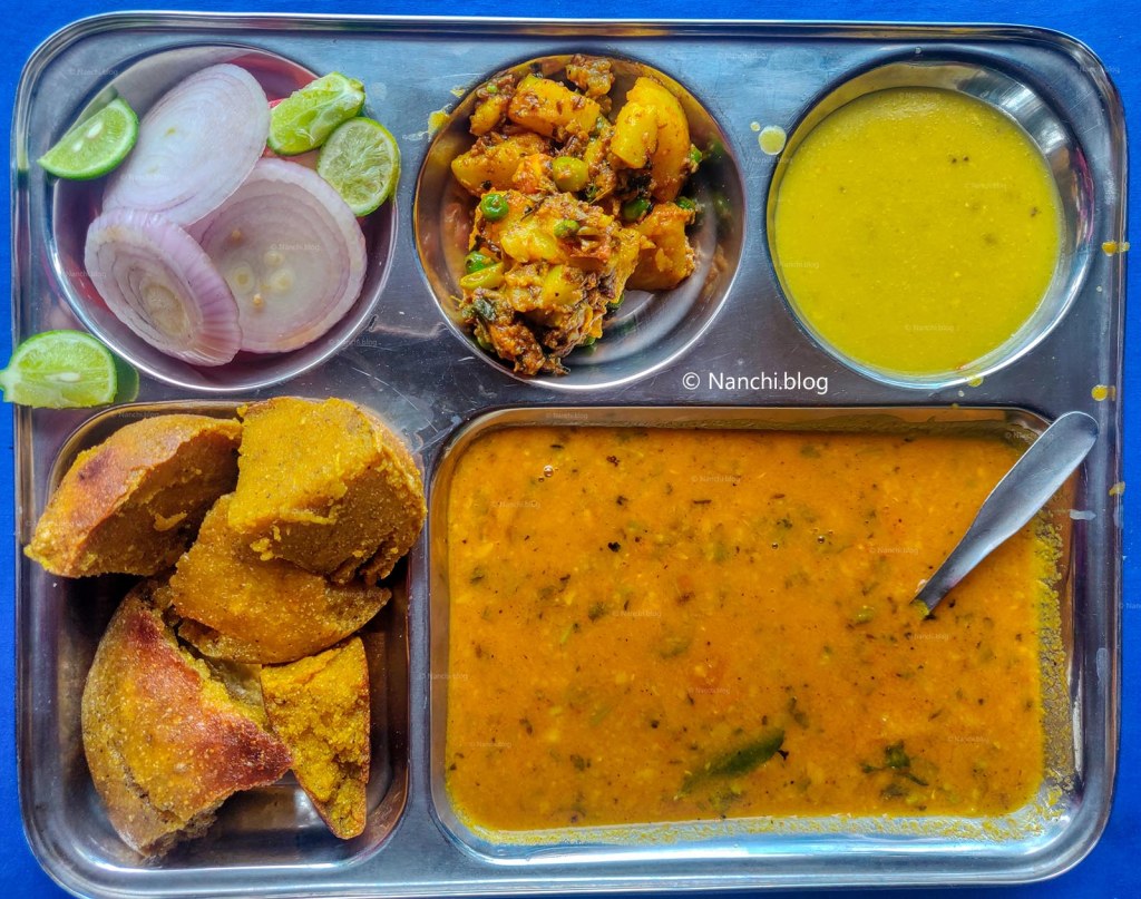 Bafla Bati Thali, Indore