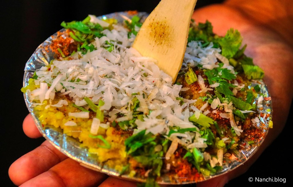 Bhutte ki Kees, Sarafa Bazar, Indore