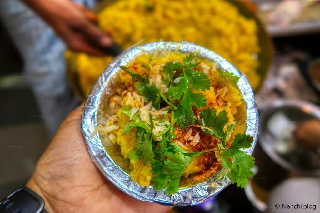 Bhutte ki kees, Winter Special, Sarafa Bazar, Indore