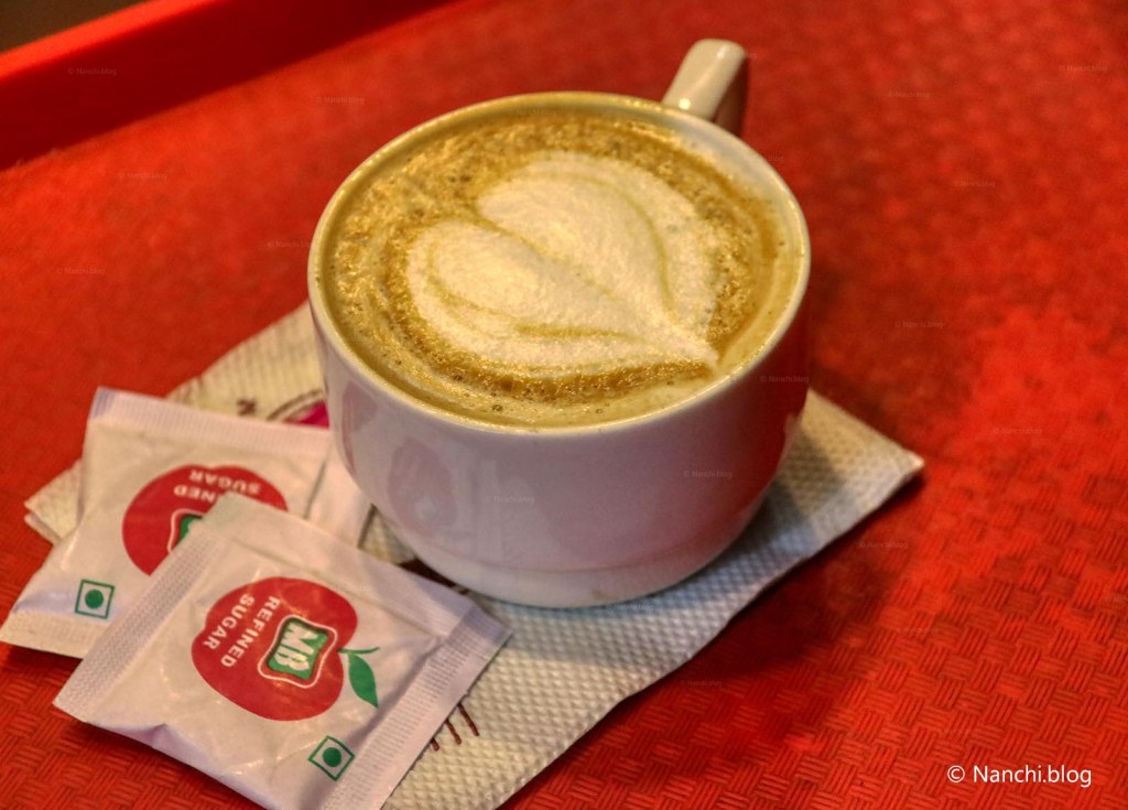 Cappuccino, Sarafa Bazar, Indore