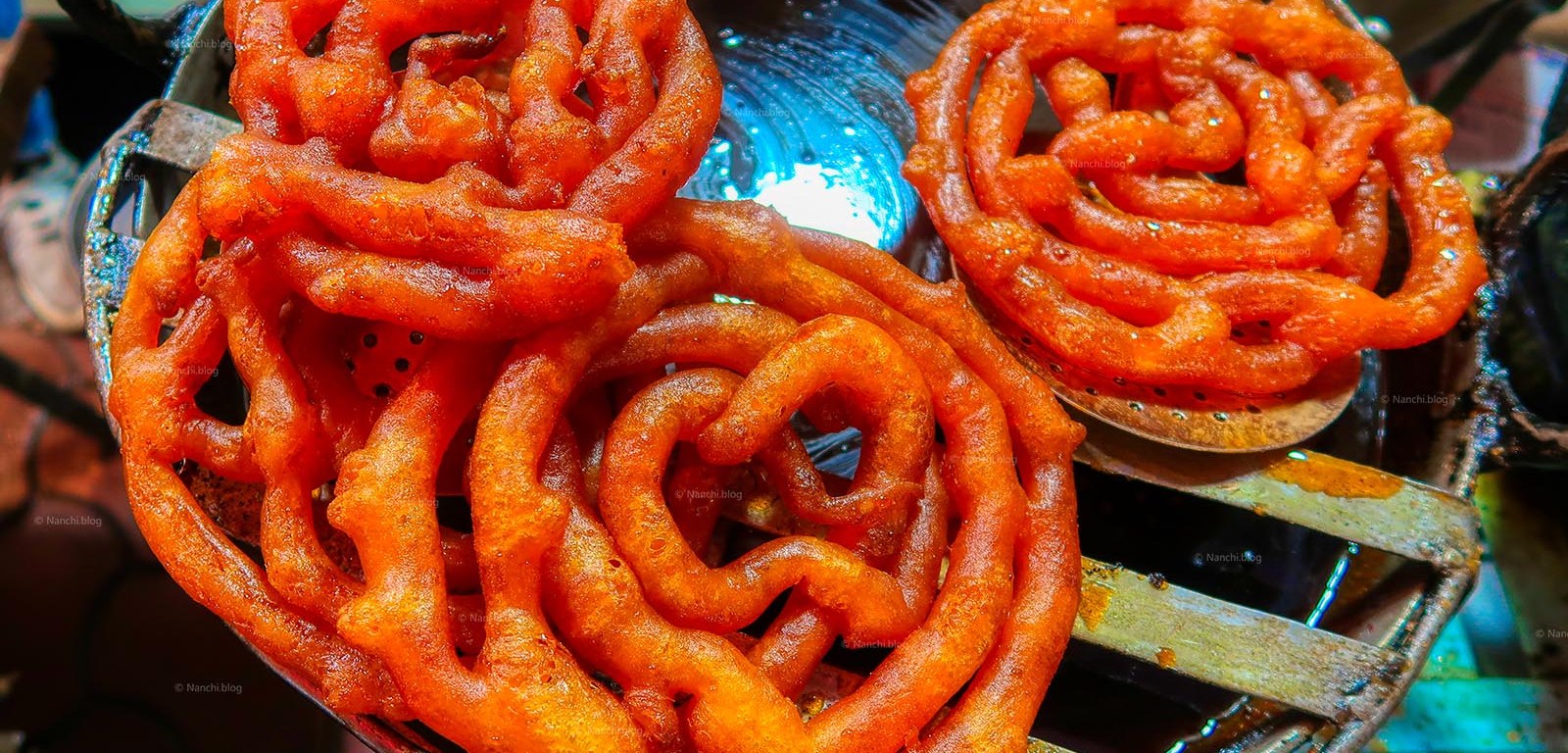 Jaleba, Sarafa Bazar, Indore