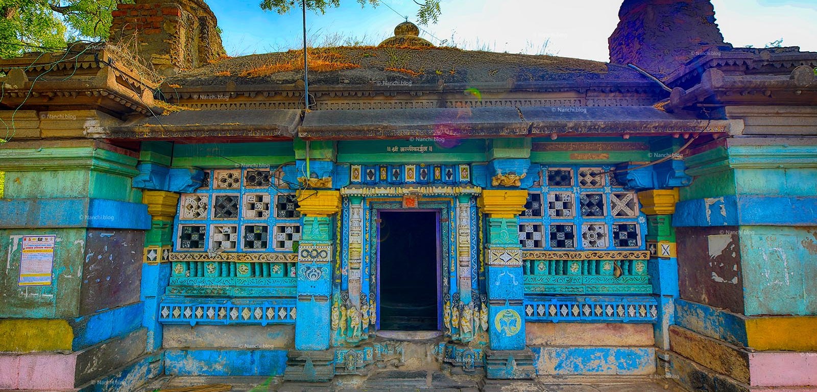 Mallikarjun Temple, Saswad, Maharashtra