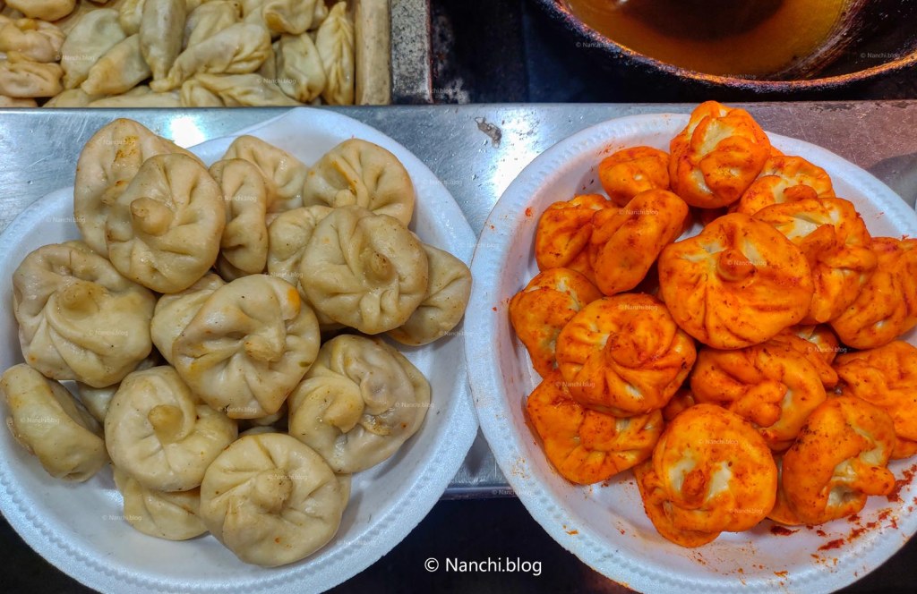 Momos, Sarafa Bazar, Indore