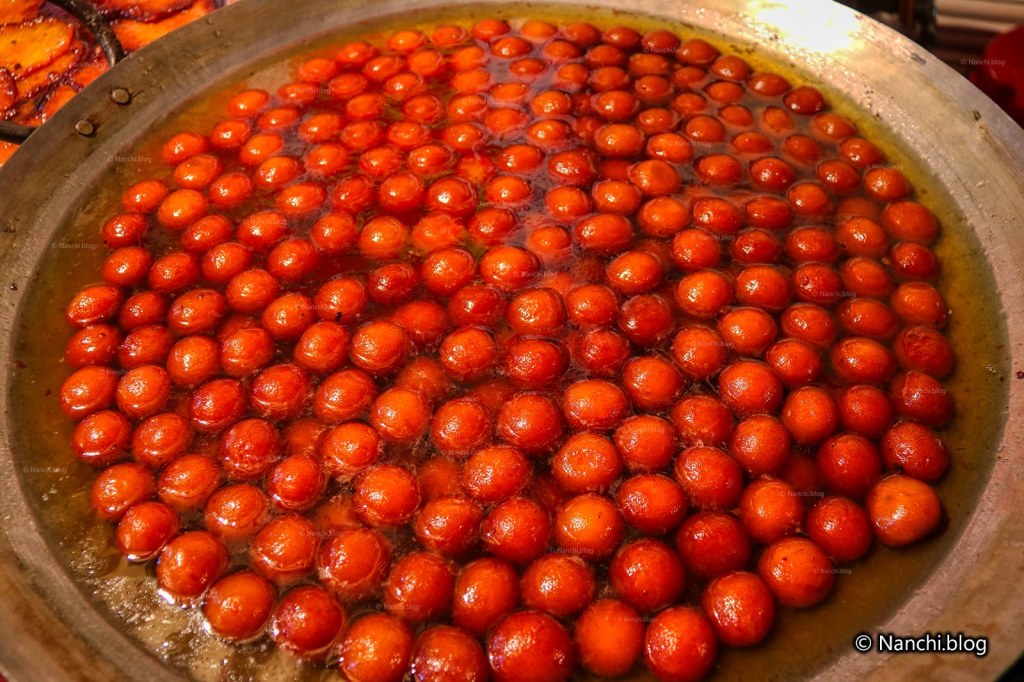 Sarafa Bazar, Gulabjamun, Indore